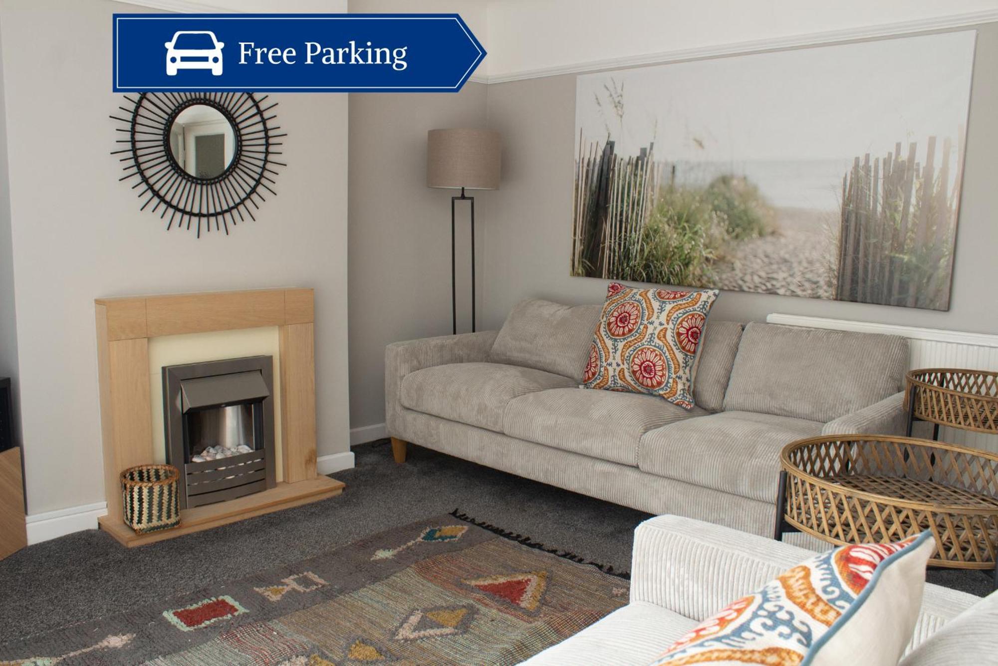 Cosy 3Bed Bungalow In West Kirby, Free Parking Frankby ภายนอก รูปภาพ